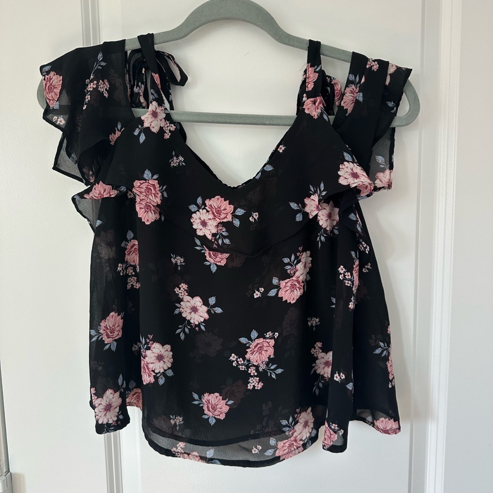 Divided by H&M Floral Blouse